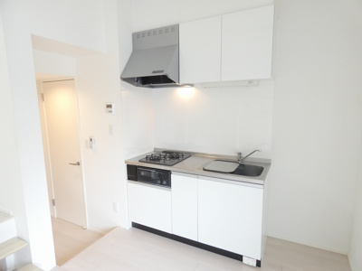 【キッチン】 | ヴィラクレール