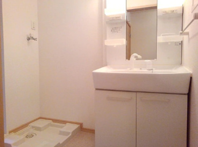 【洗面所】 | ハルⅢ番館