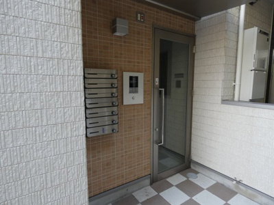 【エントランス】 | プランドール名駅北