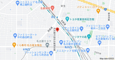 【地図】 | プランドール名駅北