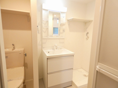 【洗面所】 | プランドール名駅北