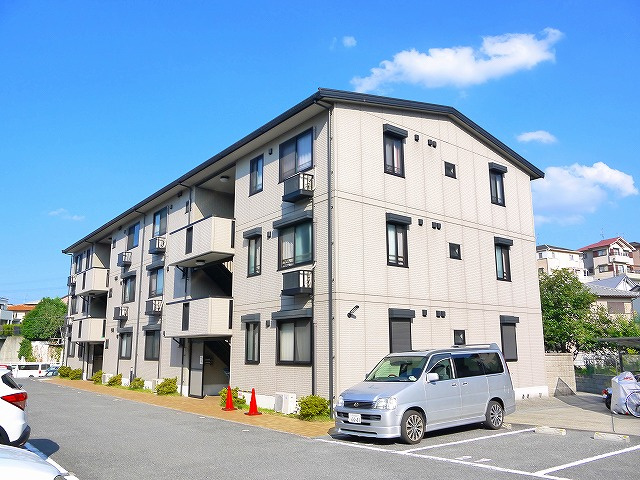 ティアコート帝塚山の外観|外観もきれいです