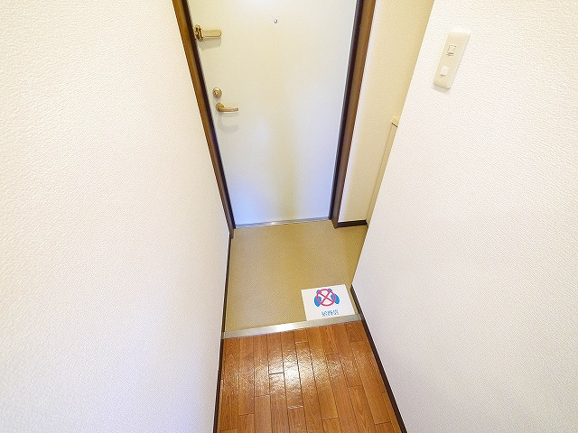 ドルフⅢの玄関|玄関です