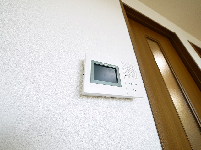 ドルフⅢのセキュリティ|モニター付き