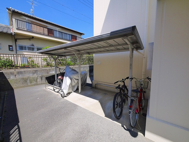 ドルフⅢのその他共用部分|駐輪場