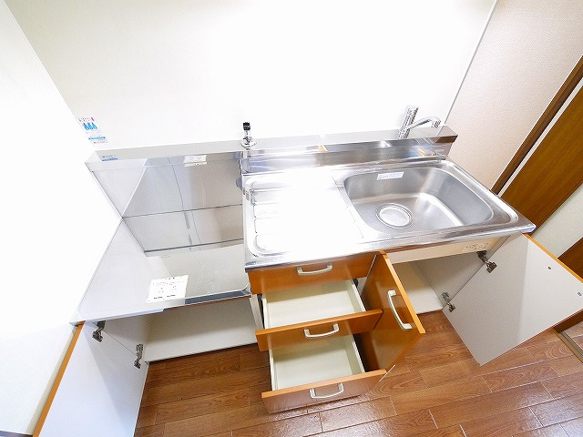 ドルフⅢのキッチン|お料理しやすいキッチンです