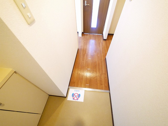 ドルフⅢの玄関|落ち着いた玄関です