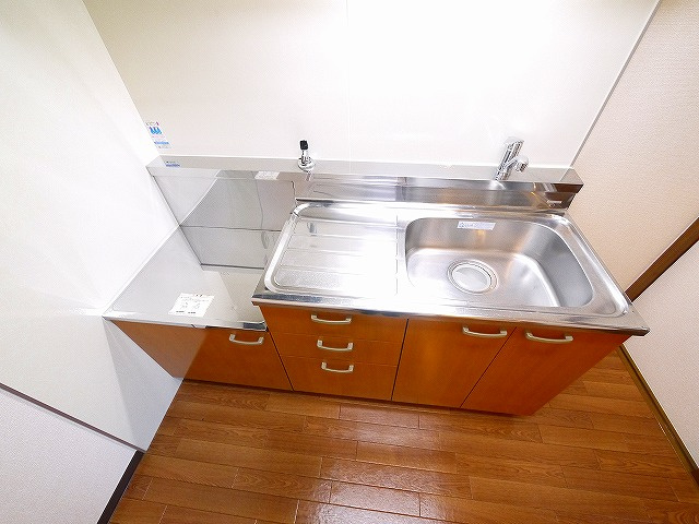ドルフⅢのキッチン|きれいなキッチンです