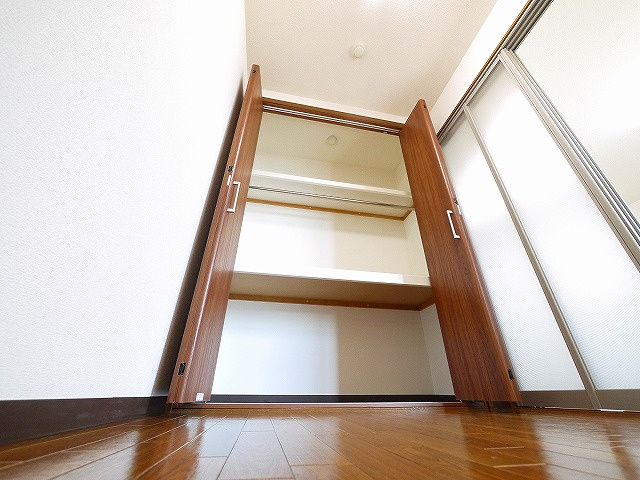 ドルフⅢの収納|収納があります