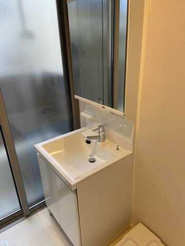 へーベル天文の独立洗面台