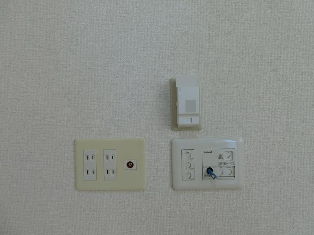 ブリリアントA棟の設備