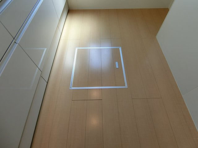 ブリリアントA棟の収納