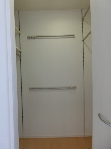 ブリリアントA棟の収納