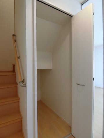 ブリリアントA棟の収納