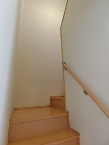 ブリリアントA棟の内装