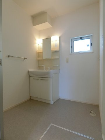 ブリリアントA棟の洗面所