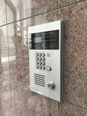 【エントランス】 | ユーモ壱番館 | オートロック完備