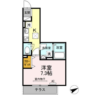 【間取り】 | アリエッタ川口