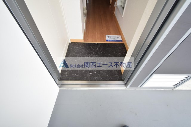 【玄関】 | レオパレスLACASAⅡ