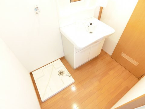 アンソレイエ和泉中央の洗面所