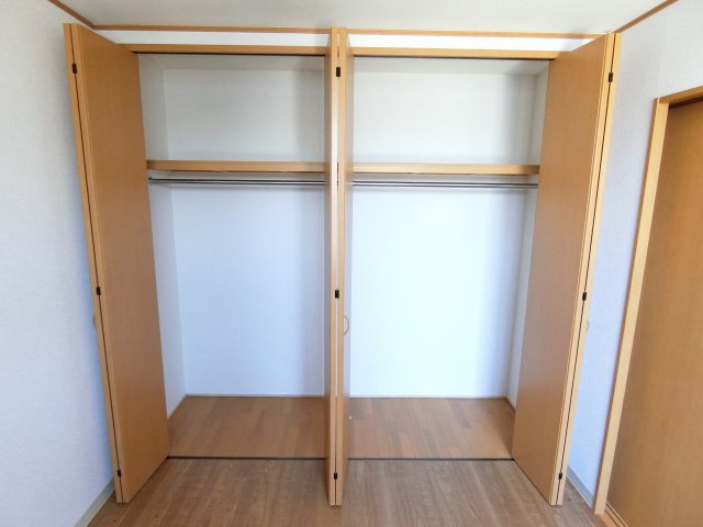 アンソレイエ和泉中央の収納