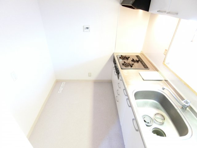 アンソレイエ和泉中央のキッチン