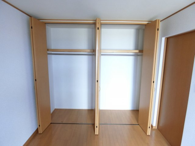 アンソレイエ和泉中央の収納