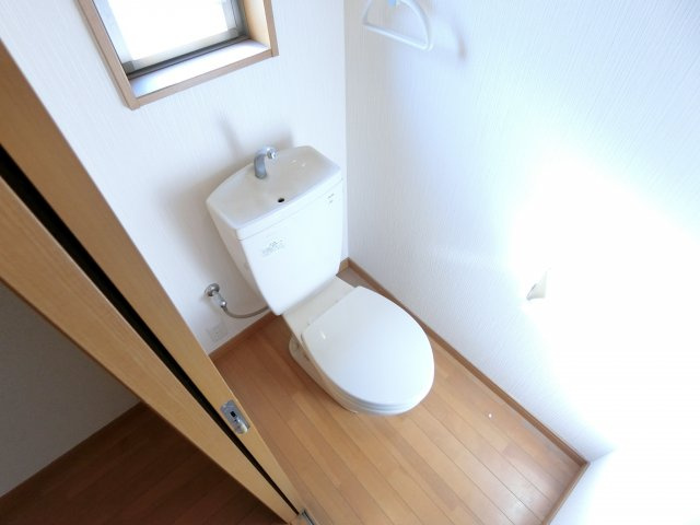 アンソレイエ和泉中央のトイレ