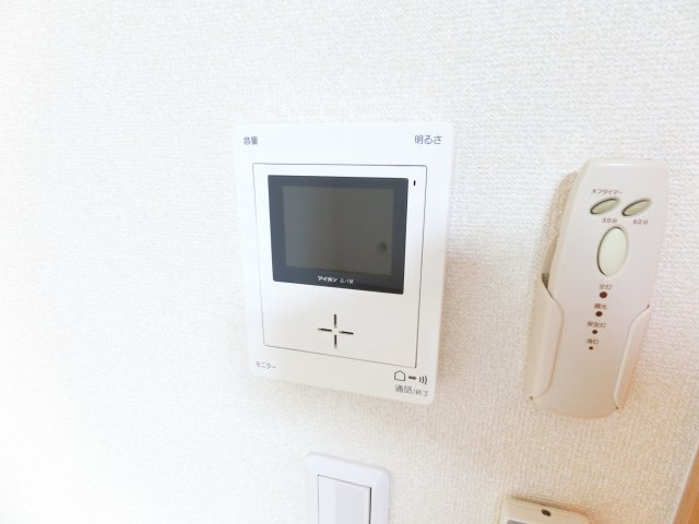 アスピリアヴィータ大美野のセキュリティ