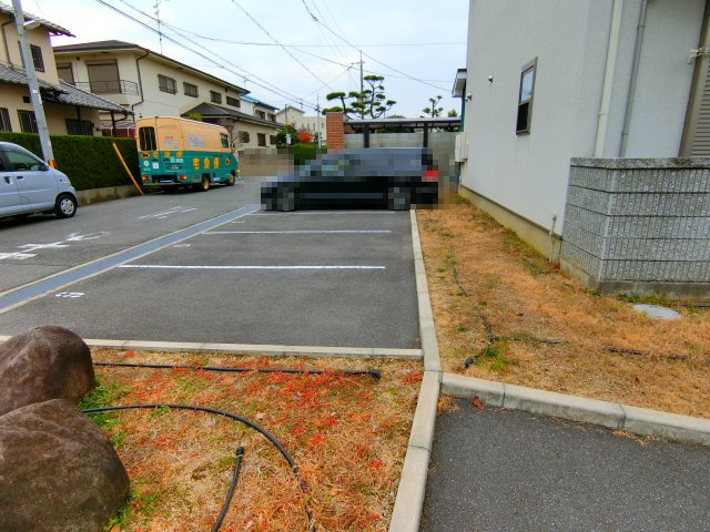 アスピリアヴィータ大美野の駐車場