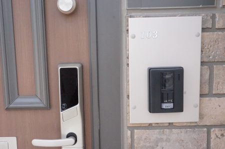 エントピア・Ｓのエントランス