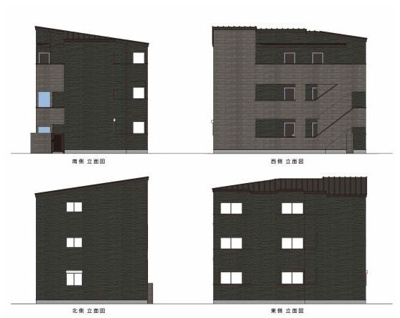【外観パース】 | グランシャレー梅島駅前