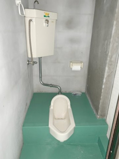 【トイレ】 | 久保田ビル | 和式トイレ