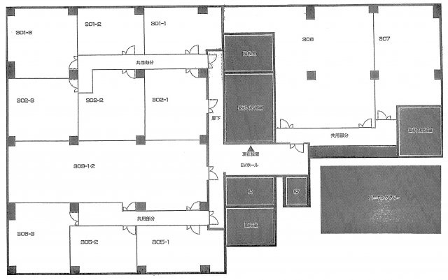 新横浜第１竹生ビルの間取り