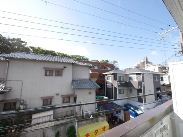 伊川谷マンションの展望