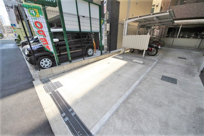 【駐車場】 | スワンズ江戸堀ウエストパーク