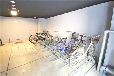 【駐車場】 | スワンズ江戸堀ウエストパーク