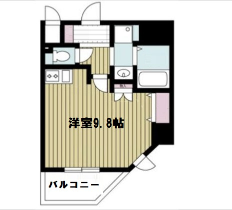 【間取り】 | S-RESIDENCE　Hommachi Marks