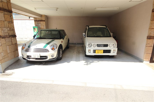 【駐車場】 | アリオーラ西梅田