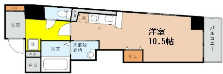 【間取り】 | アリオーラ西梅田