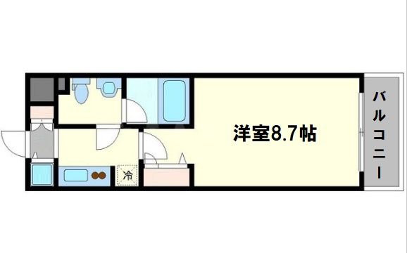 【間取り】 | エスライズ日本橋