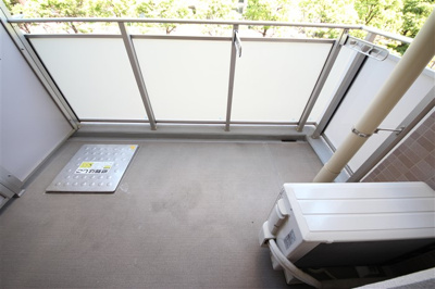 【バルコニー】 | ザ・パークハビオ天満橋