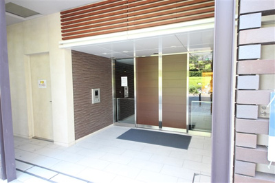 【エントランス】 | ザ・パークハビオ天満橋