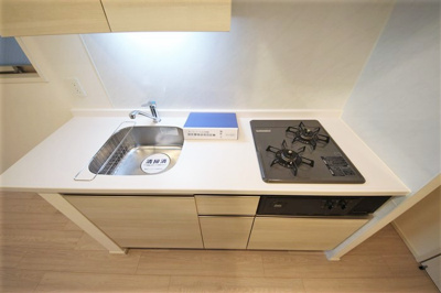 【キッチン】 | ザ・パークハビオ天満橋