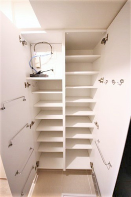 【収納】 | ザ・パークハビオ天満橋