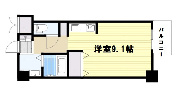 【間取り】 | エスティライフ大阪都島