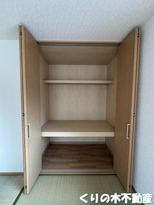 【収納】 | エルドラード真木 | 専用の収納スペースです