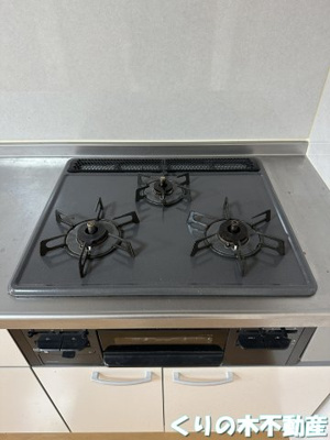【設備】 | エルドラード真木 | ガスコンロです