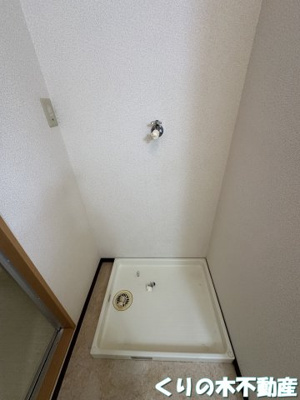 【設備】 | エルドラード真木 | 室内洗濯機置き場