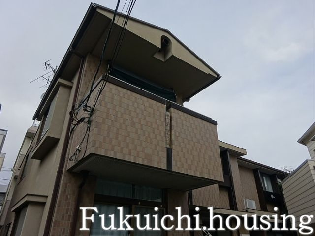 ホーエーフラットⅡの外観